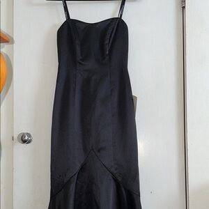 Morgan & Co. Strapless Black Dress